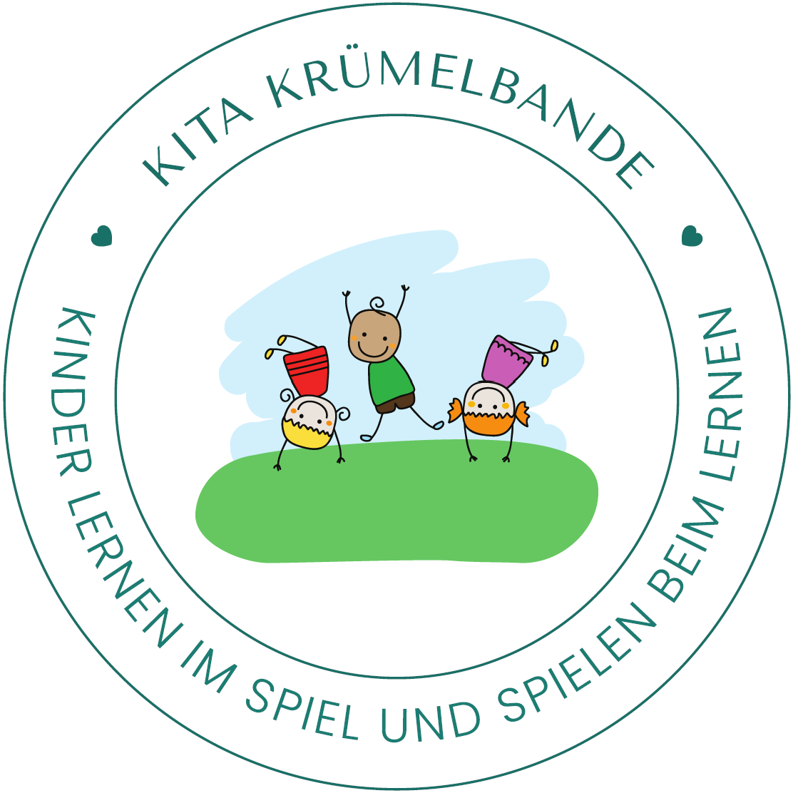 Kita Krümelbande Logo